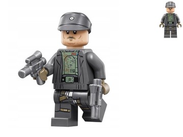 LEGO Star Wars - Tobias Beckett + blastery ! 75211 sw0919