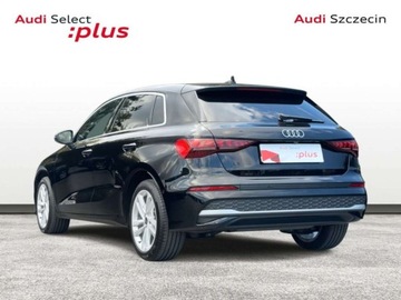 Audi A3 8Y Sportback 1.5 35 TFSI 150KM 2024 Audi A3 Sportback Klimatyzacja 2 strefowa Ambiente Gwarancja 1.5 150KM, zdjęcie 2