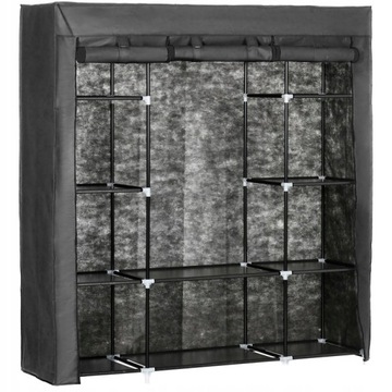 ТКАНЕВЫЙ ТЕКСТИЛЬНЫЙ ШКАФ, СКЛАДНАЯ ПОЛКА