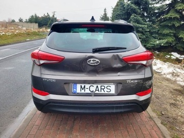 Hyundai Tucson III SUV 1.7 CRDi 141KM 2017 Hyundai Tucson 1.7 CRDI AUTOMAT Panorama 1.7 Diesel 141KM, zdjęcie 3