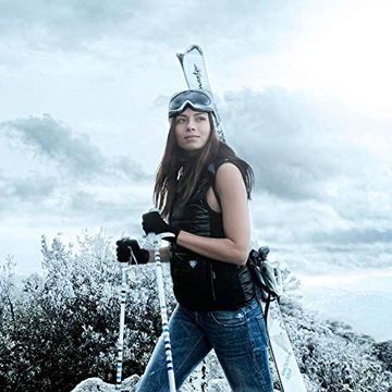 СУМКА WANTALIS ДЛЯ ЛЫЖ, ЧЕРНАЯ