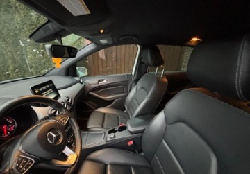 Mercedes Klasa B W246 Sports Tourer Facelifting 2.0 250 211KM 2017 Mercedes-Benz Klasa B Bezwypadkowy 4 MATIC 2.0 cm Automat ZAMIANA 2.0, zdjęcie 17