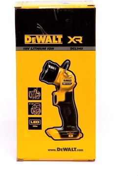 Аккумуляторный ФОНАРЬ DeWALT СВЕТОДИОДНАЯ ФАРНАЯ ЛАМПА 18 В DCL040