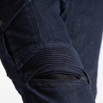 ТЕМНО-СИНИЕ БРЮКИ BROGER OHIO RAW