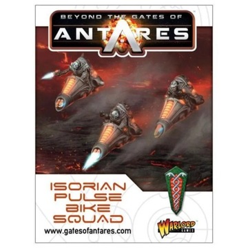 Antares: Isorian Pulse Bike Squad WarlordGames 502416002