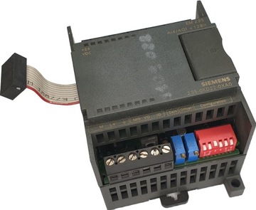 SIEMENS SIMATIC S7-200 EM 235 AI4 / AQ1 x 12 Bit * 1P 6ES7 235-0KD22-0XA0