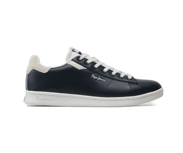 BUTY PEPE JEANS PLAYER BASIC PMS30902 595 1 SKÓRA EKOLOGICZNA -50%