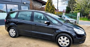 Ford S-Max I Van 2.0 i 16V 145KM 2010 Ford S-Max BENZYNA ROLETY KLIMA super okazja polecamy zarejestrowany, zdjęcie 9