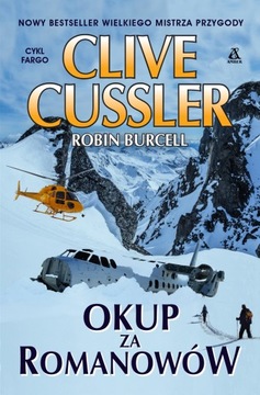 Okup za Romanowów - Clive Cussler