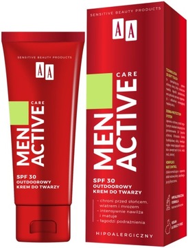 AA MEN Active Care SPF30 Мужской крем для лица 50 мл