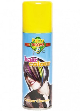 Spray do włosów koloryzujący 125ml żółty