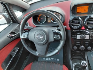 Opel Corsa C 1.2 Twinport ECOTEC 80KM 2006 Opel Corsa Benzyna Klimatyzacja Elektryka Komputer Alu 1.2 Benzyna 80KM, zdjęcie 10