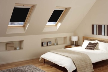 ROLETA DACHOWA ZACIEMNIAJĄCA DO OKIEN dachowych