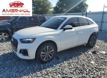 Audi Q5 II 2022 Audi Q5 Sportback Premium Plus 45 2022 2.0l 2.0 Benzyna 261KM