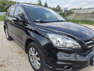 Honda CR-V III SUV Facelifting 2.2 i-CDTi 150KM 2010 Honda CR-V III 2.2 aktywny tempomat RADAR, bez oznak rdzy, zdjęcie 5