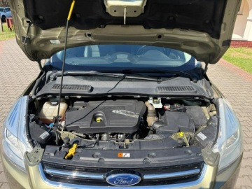 Ford Kuga II SUV 2.0 TDCi 150KM 2014 Ford Kuga 2.0 TDCI 150 KM Manual Półskóry, zdjęcie 32