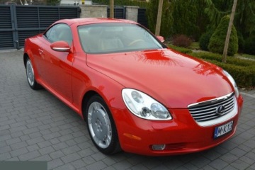 Lexus SC II 430 286KM 2002 Lexus SC 430 4.3 benzyna 285KM 2002r, zdjęcie 4