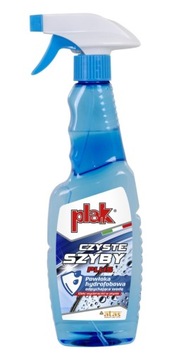 PŁYN DO MYCIA SZYB 550ml ATOMIZERZ Z P. HYDROFOBOWĄ
