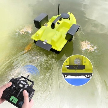 Лодка для наживки BigFish D18 с GPS и аккумулятором емкостью 5200 мАч с автоматическим возвратом