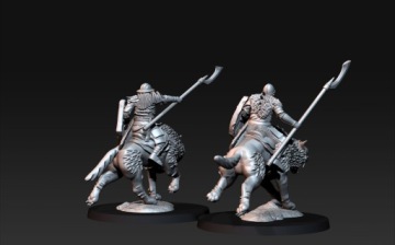 Варги-наездники с алебардами — x2