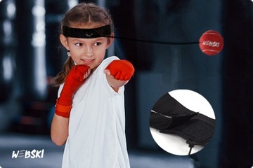 REFLEX BALL С ПОВЯЗКОЙ REFLEX BALL