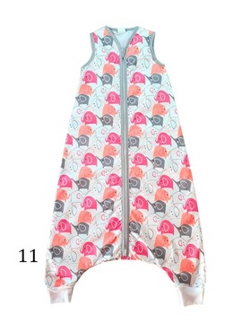 СПАЛЬНЫЙ МЕШОК УТЕПЛЕННЫЙ НА НОЖКАХ 104-122 М