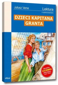 Dzieci kapitana Granta. Juliusz Verne GREG