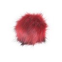 ПОМПОН ДЛЯ ШАПКИ ИЗ МЕХА ЛИСЫ 9СМ ПРОИЗВОДИТЕЛЬ PL