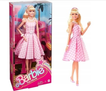 Hračka Panenka Rozvíjející se filmová Velmi Pěkná Hračka Barbie