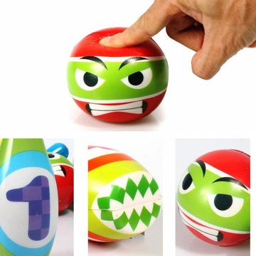1 набор игрушек для игры в боулинг для детей в помещении и на улице