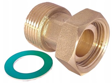 3-ХОДОВОЙ ЗОНАЛЬНЫЙ КЛАПАН 1 ДЮЙМ AZV 643 DN20 + КОМПЛЕКТ ФИТИНГОВ