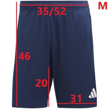 Spodenki męskie adidas Tiro 23 Club Tr HZ0176