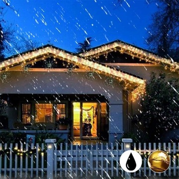 НАРУЖНЫЕ СВЕТОДИОДНЫЕ СОЛНЕЧНЫЕ РОЖДЕСТВЕНСКИЕ ОГНИ ДЛЯ БАЛКОНА РОЖДЕСТВЕНСКАЯ ЕЛКА ЗОЛОТАЯ ГИРЛЯНДИЯ
