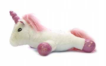 Мягкая игрушка-ЕДИНОРОГ ПРОЕКТОР ДЛЯ СНА МУЗЫКАЛЬНАЯ ШКАТУЛКА