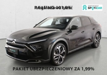 Citroen C5 III 2023 Citroen C5X Shine EAT8 2023 Od RiA 1.2 Benzyna 130KM