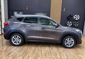 Hyundai Tucson III SUV 1.7 CRDI 115KM 2016 Hyundai Tucson 1.7 CRDI MANUAL navi bezwypadkowy GWARANCJA perfekcyjny K, zdjęcie 5