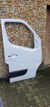 RENAULT MASTER III DRZWI PRAWY PRZÓD