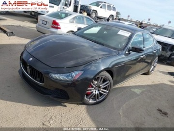 Maserati Ghibli III 2017 Maserati Ghibli 2017 Maserati Ghibli S Q4 3.0L 3.0 Benzyna 404KM