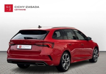 Skoda Octavia IV RS Liftback 2.0 TDI SCR 200KM 2022 Skoda Octavia 2.0 TDI 200KM RS Matrix Hak Head-Up Kessy Kamera ACC Vitrual, zdjęcie 4