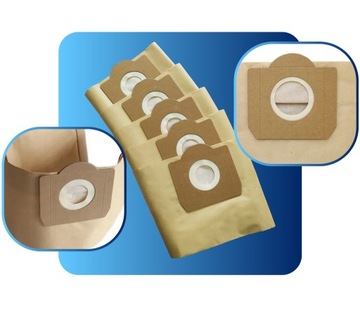 10x WORKI FILTR DO ODKURZACZA KARCHER MV3 WD 3.200 WD3 PREMIUM WD3200 WD 3