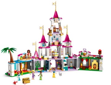 LEGO 43205 ЗАМОК ЧУДЕСНЫХ ПРИКЛЮЧЕНИЙ ДИСНЕЙ