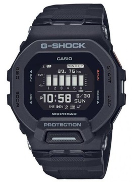 Zegarek Casio G-SHOCK GBD-200-1ER bieganie basen