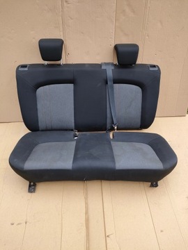 FIAT GRANDE PUNTO EVO 5D POHOVKA ZADNÍ PODHLAVNÍKY ISOFIX 2012 ROK KPL