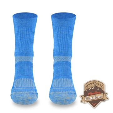 Удобные горные носки Climayarn + 50% Меринос.