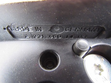 MERCEDES S W221 AMG W216 VOLANT KŮŽE LOPATA