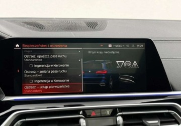 BMW X5 G05 M SUV 4.4 M50i 530KM 2022 BMW X5 I wlasciciel V8 Hak PL Gwarancja Bezwypadkowy FVAT23, zdjęcie 38
