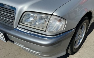 Mercedes Klasa C W202 Sedan W202 2.4 170KM 1997 Mercedes-Benz Klasa C Unikat, Automat, Klimatyzacja, Zarejestrowany w Pols, zdjęcie 13