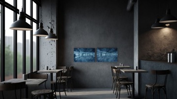 Магнитная доска METALboards, облачное небо 60х40 см + БЕСПЛАТНЫЙ набор