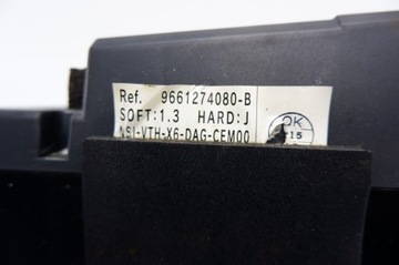 DISPLEJ HEAD UP CITROEN C6 9661274080