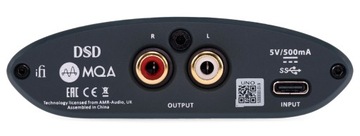 iFi Audio Uno — ЦАП/Усилитель, DSD256, MQA